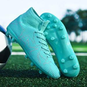 <span class=keywords><strong>Scarpe</strong></span> da <span class=keywords><strong>Calcio</strong></span> Professionali con Controllo Preciso, Tomaia Morbida, per Prestazioni su Campo in Erba all'Aperto - Product Image 3