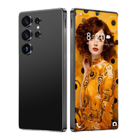 Nuevo Teléfono Inteligente S24 Ultra 5G Original, 16GB 1TB, Cámara Trasera de 108MP, Resolución de Pantalla HD, Teléfono Móvil Android en Español