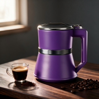 Moulin à café électrique 580 ml en acier inoxydable, broyeur d'épices et de noix, pulvérisateur d'herbes pour usage domestique – Prix usine OEM personnalisé