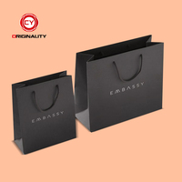 Sacs à provisions en papier kraft couleur personnalisé avec logo à prix compétitif