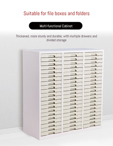 Nhiều ngăn kéo hàn thép Tủ hồ sơ ngăn kéo tổ chức Kích thước hợp pháp kế hoạch chi tiết lưu trữ thương mại phòng tập thể dục trường học hội thảo kho - Product Image 2
