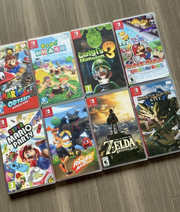 Cartuchos de <span class=keywords><strong>Juego</strong></span> para Nintendo <span class=keywords><strong>Switch</strong></span> de <span class=keywords><strong>Animal</strong></span> <span class=keywords><strong>Crossing</strong></span> New Horizons, Juegos Digitales Compartidos, Más de 800 Juegos para Elegir, Incluye Zelda, Solo 9.9 - Product Image 1