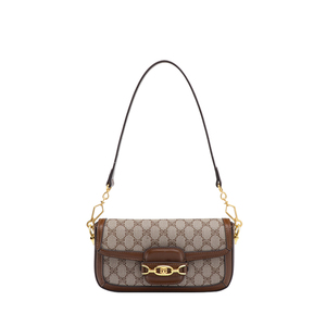 Bolso de Moda Retro con Diseño Floral, Gran Capacidad, Versátil, Texturizado, Pequeño y Cuadrado, para Mujer, de Hombro o Axila - Product Image 1