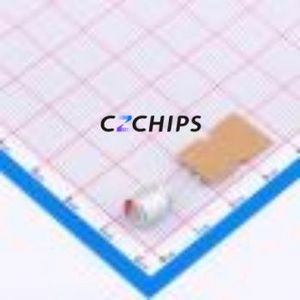 Condensador Sólido RS80J561MDN1JT, Componente de Montaje en Orificio (THT), D6.3xL8mm 560uF 20% 6.3V 5A100kHz - Product Image 1