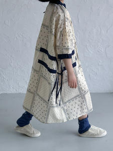 Match frère et soeur vêtements 5 ans fille robe pour enfants 2024 - Product Image 4