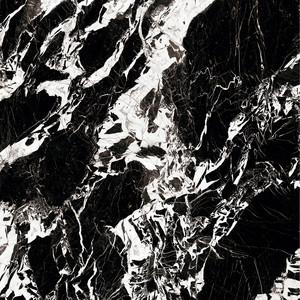 Azulejo con aspecto de mármol blanco y negro de alta calidad <span class=keywords><strong>para</strong></span> paredes interiores Diseño moderno <span class=keywords><strong>Autoadhesivo</strong></span> Cuadrado brillante/mate <span class=keywords><strong>para</strong></span> sala de estar - Product Image 2