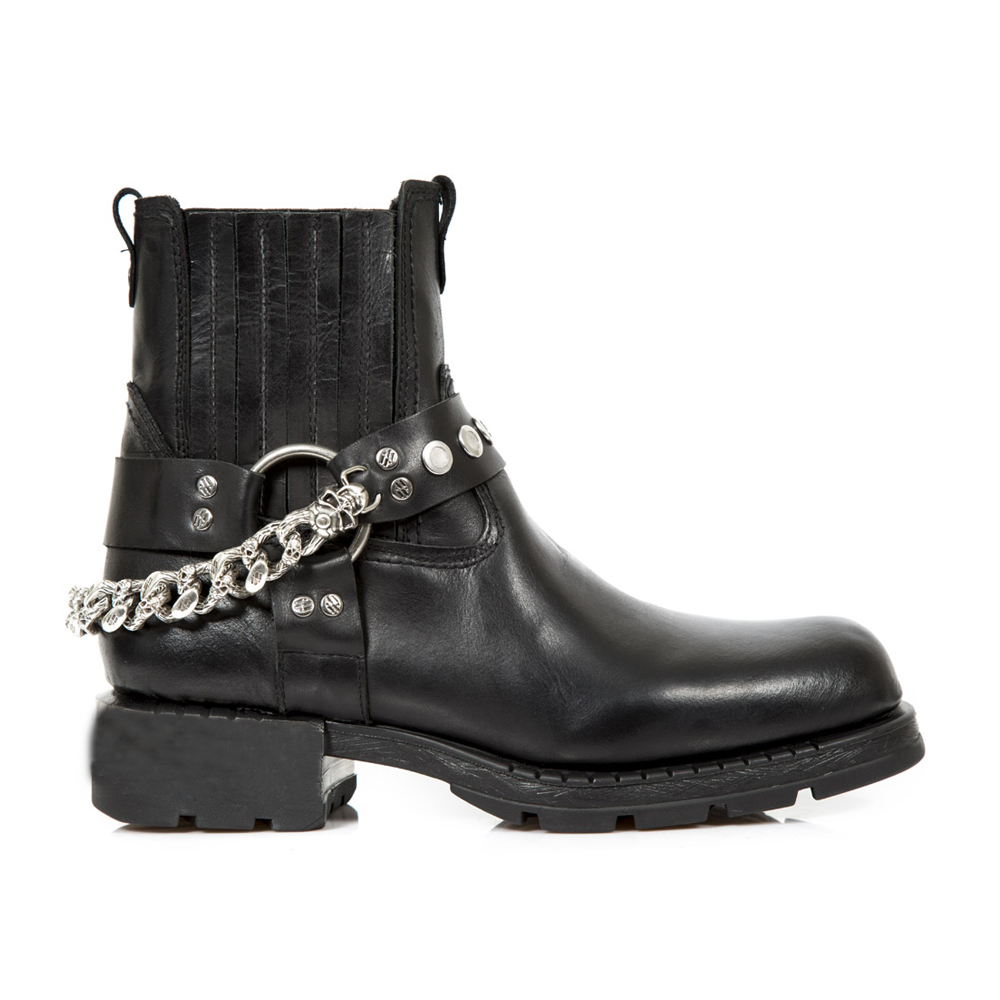 Biker Boots Sepatu New Rock Boots New Rock Boots Stylish Durable