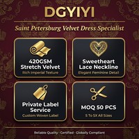 Robe midi en velours massif personnalisée Saint-Pétersbourg Russie, style impérial, pour femme, grande taille, bordeaux, col cœur en dentelle, service OEM