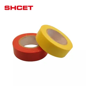 China Wholesale Electrical Black Color High Voltage Insulating PVC Insulation Tape