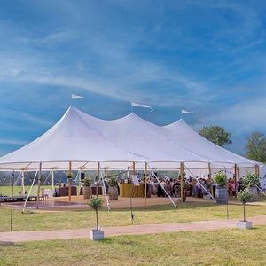 เต็นท์งานแต่งงานแบบพกพา กันน้ำ กันแดด หรูหรา สำหรับจัดงานขนาดใหญ่ พร้อมเครื่องปรับอากาศ เต็นท์แคมป์ปิ้ง เต็นท์สำหรับงานอีเว้นท์ - Product Image 1