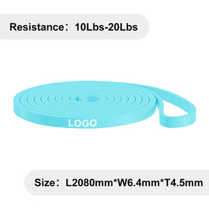 Pull Up Resistance <b>Band</b> 2080mm, Heavy Duty Assist Pull Up <b>Band</b> for Strength Training, Natural Latex <b>Workout</b> <b>Band</b> for Physical - Product Image 2