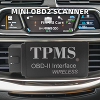 Super Mini Bluetooth OBD2 Auto Scanner Code Reader Herramienta de diagnóstico para Android Windows Idioma inglés Última versión