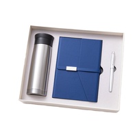 2025 vente en gros de cahier promotionnel en cuir Pu fantaisie coffret cadeau cahier de qualité Hiqh de luxe conception personnalisée Logo Journal d'affaires