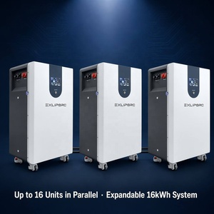 16kWh Expandable Floor Standing LiFePO4 <b>Battery</b> 51.2V 314Ah Up to 16 Units Parallel Home Solar Energy Storage - Product Image 1