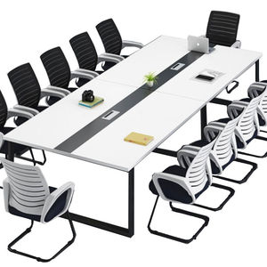 High quality multi-person business office conference table Extensible conference table