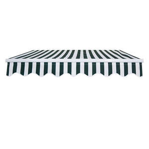 Auvent latéral rétractable de jardin Pare-soleil à bras pliant Pièces d'auvent rétractable Balcon <span class=keywords><strong>Parasol</strong></span> Porte de patio Auvent extérieur - Product Image 3