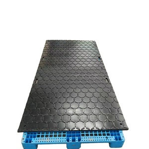 Herstellerdirektverkauf Rutschfeste Erhöhte Sechseckige Bodenschutzmatten Diamantförmige LKW-Bodenschutzmatten - Product Image 4