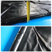 Tapis de rétention d'eau gonflable pour lavage de voiture, idéal pour la maison, le garage et le detailing automobile