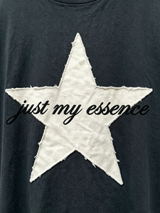 T-shirts Hongguan style High Street, effet délavé vintage, coton lourd 250 g/m², broderie personnalisée avec logo, manches courtes. - Product Image 3