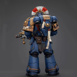 Dark Source 40k Extreme Warrior JT01536 Rifle de Precisión, Espada Motosierra y Pistola, Soldado con Armadura de Artefactos 1/18 - Product Image 2