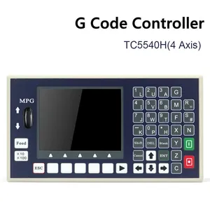 TC5530H 3 अक्ष TC5540H 4 अक्ष सीएनसी नियंत्रक प्रणाली जी कोड सीएनसी मिलिंग मशीनों के लिए MPG के साथ गति नियंत्रक