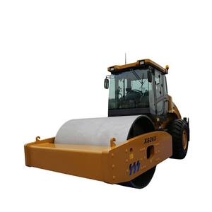Venta directa de fábrica XS263JS máquina de <span class=keywords><strong>rodillo</strong></span> compactador vibratorio de <span class=keywords><strong>26</strong></span> toneladas de segunda mano <span class=keywords><strong>rodillo</strong></span> de carretera de tambor único de <span class=keywords><strong>26</strong></span> toneladas precio barato - Product Image 6