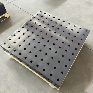 Nouvelle station de soudage en acier flexible 3D usinée par CNC avec système de trous de <span class=keywords><strong>grille</strong></span> de 100 mm - Product Image 3