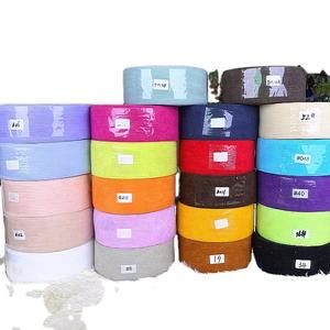 Ruban en velours côtelé de 75 mm - <span class=keywords><strong>Tissu</strong></span> large de qualité supérieure pour les garnitures de vêtements et <span class=keywords><strong>la</strong></span> décoration intérieure, et pour les pinces <span class=keywords><strong>à</strong></span> cheveux décorées pour filles - Product Image 2