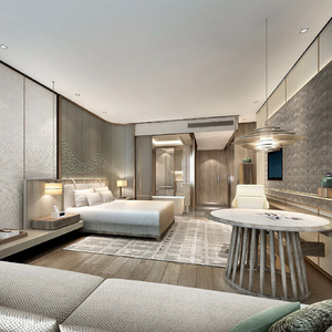 End-To-End 5 <b>Star</b> Hotel Furniture Sets Luxury Modern Hotel Lobby Furniture Hospitality Bedroom Furnishing - Product Image 2