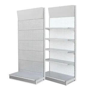 Customized High Quality Mall Shop Display Racks And Stands Supermarket Type Shelf