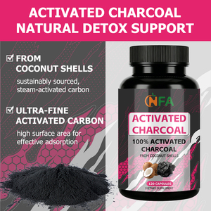 Carbón Activado Más Vendido que Ayuda a Unir los Compuestos No Deseados en el Intestino, Cápsulas Blanqueadoras de Dientes - Product Image 5