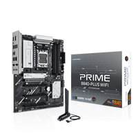 Nouvelle carte mère de jeu PRIME B840-PLUS ATX DDR5 WIFI6 USB 10 Gbps 2.5G LAN PCIe 4.0 M.2 SSD pour ordinateur de bureau SATA, sortie 2025