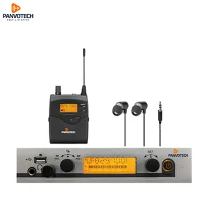 Panvotech Stage Performance Studio Recording Wireless Professional In Ear Monitor System In Ears System