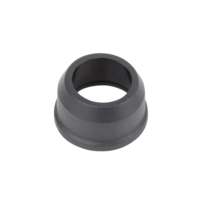 Éléments filtrants d'injecteur de carburant automobile, pièces en plastique, noyau de forme carrée, pour moteur, incluant joints toriques, boucles, capuchons et joints d'étanchéité