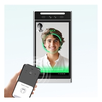 Sistema de Control de Acceso FCV5006 con IA, Reconocimiento Facial Biométrico, NFC, RFID 13.56 MHz, Visión Nocturna, Tiempo, Nube, Red, Software Gratuito, OEM