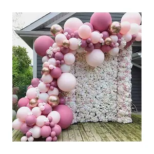 Macaron गुब्बारा कट्टर सेट जन्मदिन का लेटेक्स गुब्बारा पार्टी शादी समारोह सजावट गुब्बारा सेट