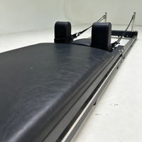 Machine de Pilates pliable en aluminium avec accessoires complets pour la maison et le studio – Équipement de fitness pour l'entraînement corporel et le renforcement du tronc