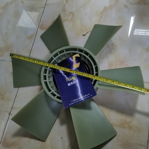 ใบพัดลม 096-5843 0965843 สำหรับรถขุด E120B E200B อะไหล่เครื่องยนต์ ใบพัดลมระบายความร้อน 6 ใบ - Product Image 5