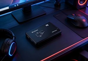 Lector/Grabador de Tarjetas de Identificación F200E de 125 KHz, Modo Teclado USB, Compatible con EM4100/EM4200, Formato de Salida Configurable, Emisor de Tarjetas RFID - Product Image 6