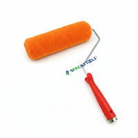 Rouleau à peinture personnalisé avec votre logo Rouleau à peinture de 9 pouces disponible pour la maison Outils décoratifs Rouleau à peinture en polyester