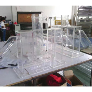 Fabricación de Bridas de Tubo Acrílico PMMA Personalizadas TOMATO, Mecanizado CNC de Precisión, Procesamiento de Roscas Internas y Externas, OEM - Product Image 5