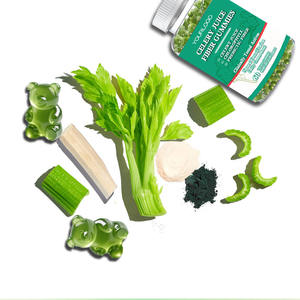 셀러리 주스 줄기세포 보충제 식이섬유 캡슐 성인용-소화관 정화 및 면역 지원 - Product Image 3