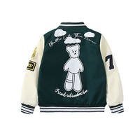 Vêtements d'extérieur de marque tendance pour garçons pour le printemps 2025 Nouveaux vêtements pour enfants pour garçons, bébés, enfants d'âge moyen décontractés