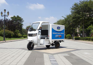 Triciclo Eléctrico Refrigerado para Entrega <span class=keywords><strong>de</strong></span> <span class=keywords><strong>Helados</strong></span>, Transporte <span class=keywords><strong>de</strong></span> Alimentos Congelados, Triciclo Eléctrico para Adultos con Caja Refrigeradora - Product Image 3