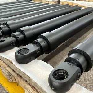 80/90-40-200 Cylindre <span class=keywords><strong>hydraulique</strong></span> à <span class=keywords><strong>double</strong></span> <span class=keywords><strong>effet</strong></span> <span class=keywords><strong>pour</strong></span> pistons de camion à ordures - Product Image 3