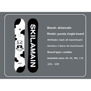 Ensemble de snowboard <span class=keywords><strong>junior</strong></span> tout-terrain pour enfants débutants, pack de snowboard avec fixations, planche de snowboard freestyle pour jeunes, vente en gros, bois de peuplier léger - Product Image 4
