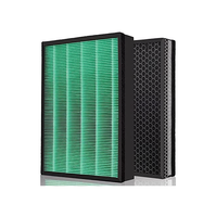 OEM/ODM Beberapa Spesifikasi Filtro De Aire H10-H13 Filter AC Filter Karbon Aktif untuk Penghilang Bau
