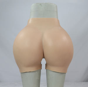 高品質ヒップアップパッド入りクロスドレッサーオープン股下パンツ人工ヒップお尻下着女性用ヒップパンツ - Product Image 3
