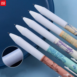 Bolígrafo <span class=keywords><strong>de</strong></span> Gel gran oferta creativo estilo <span class=keywords><strong>de</strong></span> cultura china bolígrafo <span class=keywords><strong>de</strong></span> Gel papelería <span class=keywords><strong>al</strong></span> <span class=keywords><strong>por</strong></span> <span class=keywords><strong>mayor</strong></span> 0,5mm bolígrafo <span class=keywords><strong>de</strong></span> Gel <span class=keywords><strong>de</strong></span> prensa negro - Product Image 3