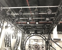 Meilleur Prix – Accessoire de Treillis en Alliage d'Aluminium à Tube Unique, Manchon de 3 mm d'Épaisseur, Connexion par Spigot pour Treillis d'Éclairage